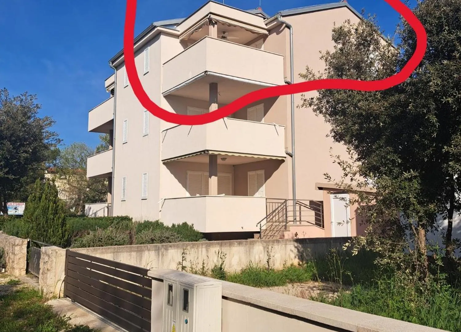 Apartman Riba Biograd Na Moru 0*,  Croatia