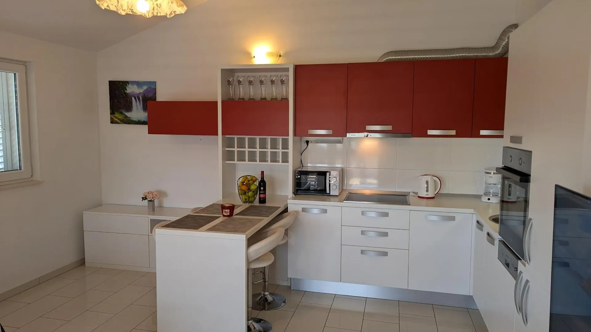דירה ביוגראד נה מורו Apartman Riba קרואטיה